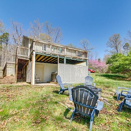 Homey Luray Cabin With Fire Pit And Deck! Екстериор снимка