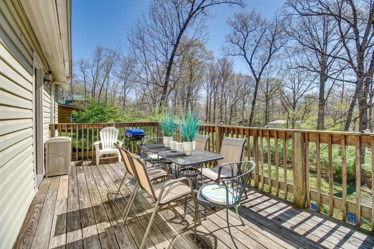 Homey Luray Cabin With Fire Pit And Deck! Екстериор снимка